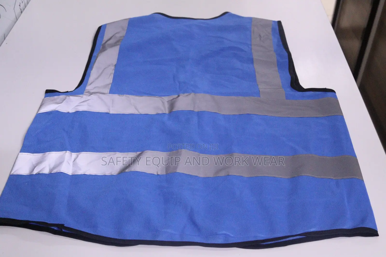 Executive Reflective Vest - Bermuda Blue