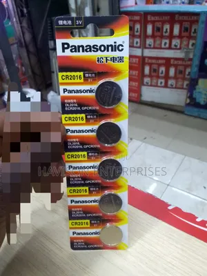 CR-2016 Panasonic Batteries