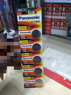 CR-2032 Panasonic Batteries