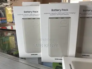 Samsung Super Fast Charging Power Bank, 25 Watts, 10,000 Mah