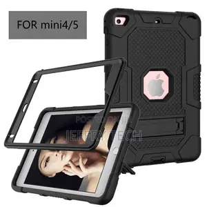 iPad Mini 4 2015 Three Layer Heavy Duty Shockproof Case