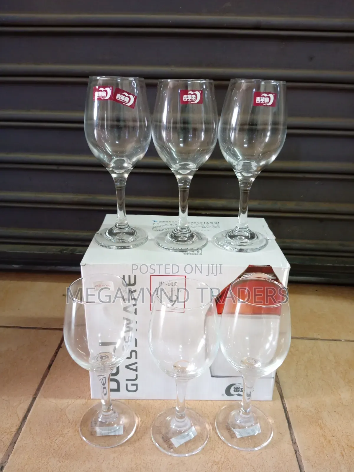 6pc Wine Glasses/Wine Glass 330ml