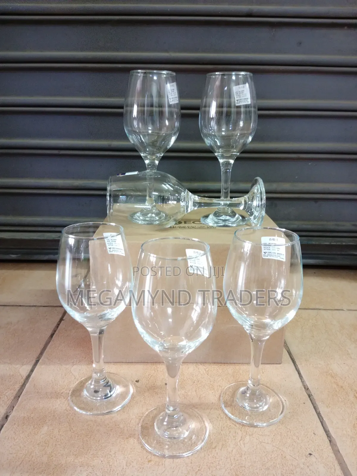 6pc Wine Glasses/Wine Glass 330ml