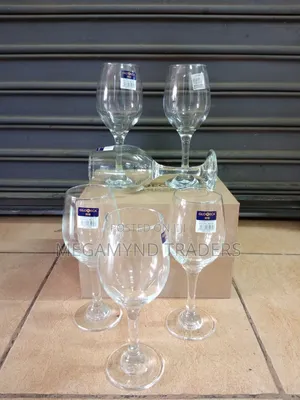 6pc Wine Glasses/Wine Glass 330ml