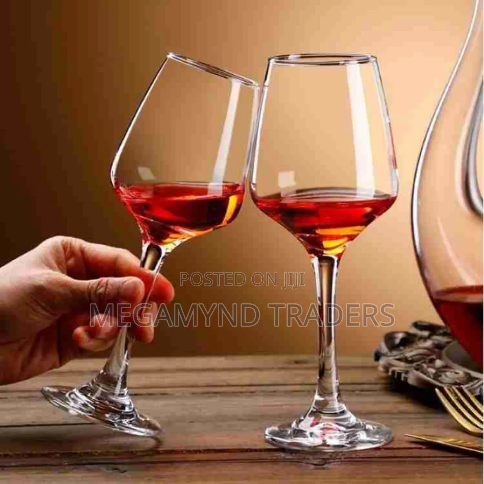 6pc Wine Glasses/Wine Glass 330ml