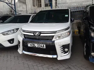 Toyota Voxy 2016 White