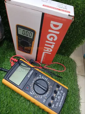 Digital Multimeter LCD