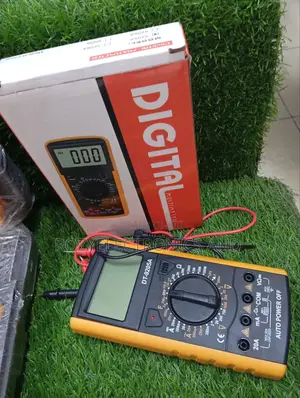 Digital Multimeter LCD
