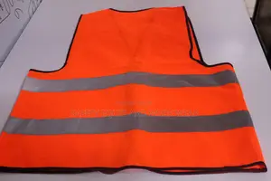 Reflector Vest-two Stripped