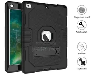iPad 9.7 Inch 2018 Heavy Duty Shockproof Drop Rugged,Black