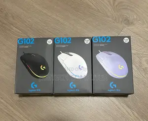 Logitech LIGHTSYNC USB RGB 6 Button Gaming Mouse G102