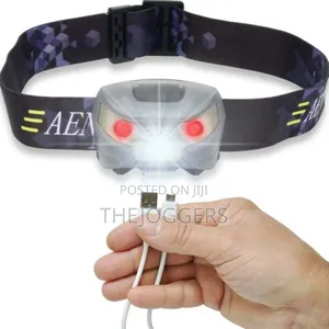 Rechargeable Headlamp for Running, Jogging, Hiking, Cycling