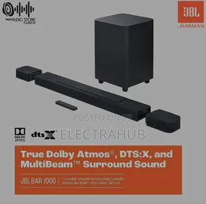 JBL Bar 1000 7.1.4-Channel 800w New Sealed in a Shop