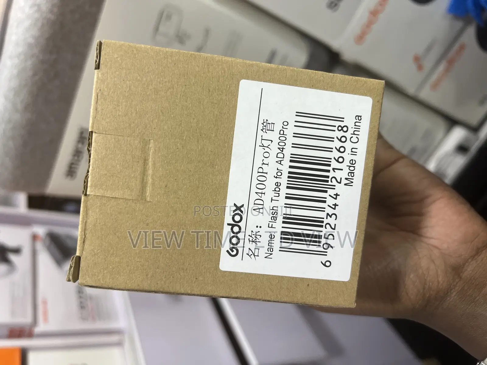 Godox Ad400pro Bulb