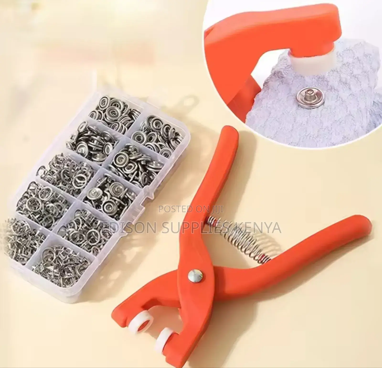 Snap Button Pliers Metallic Snap Button Pliers