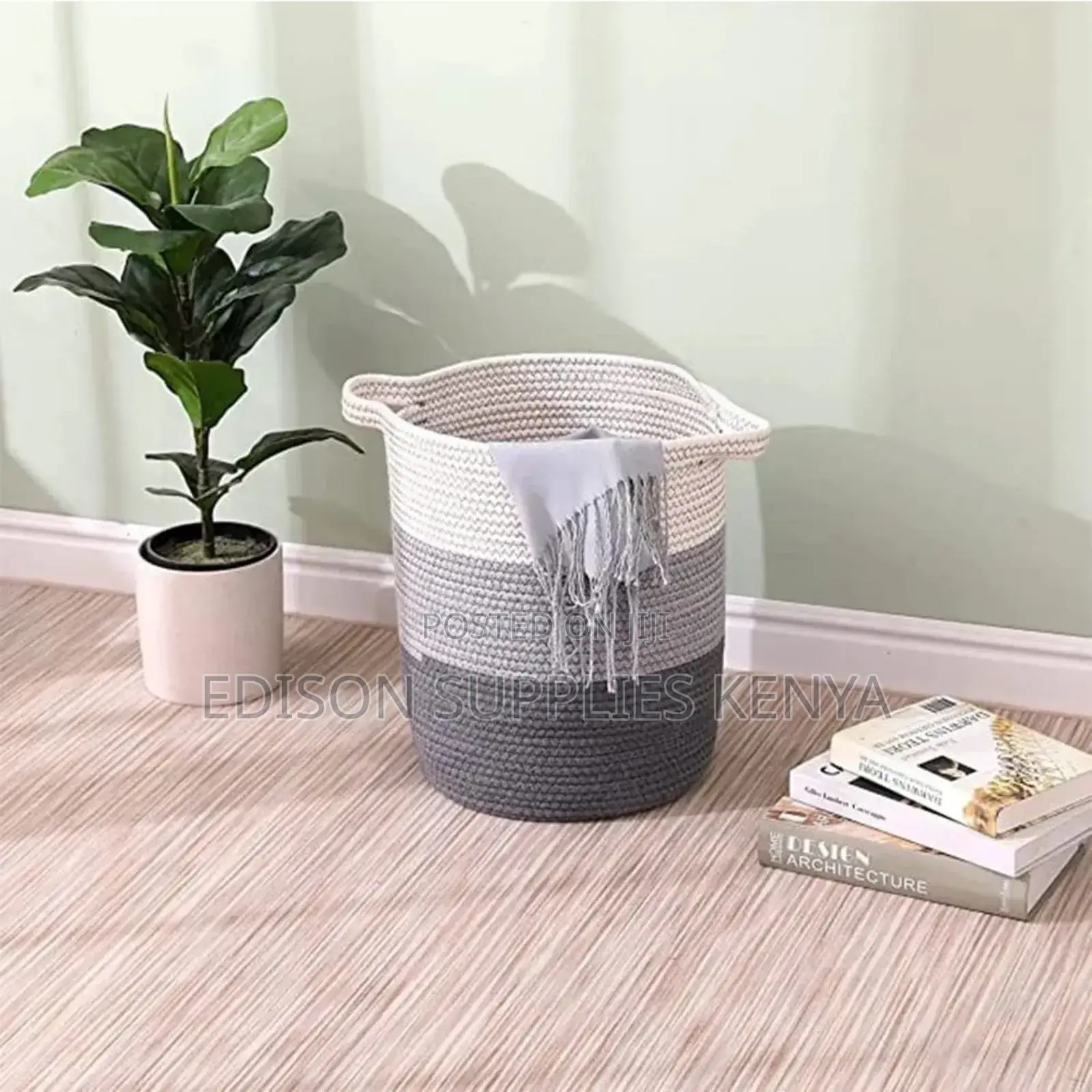 Woven Multipurpose Bag Woven Laundry Bag Heavy Rope