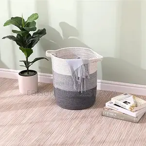 Woven Multipurpose Bag Woven Laundry Bag Heavy Rope