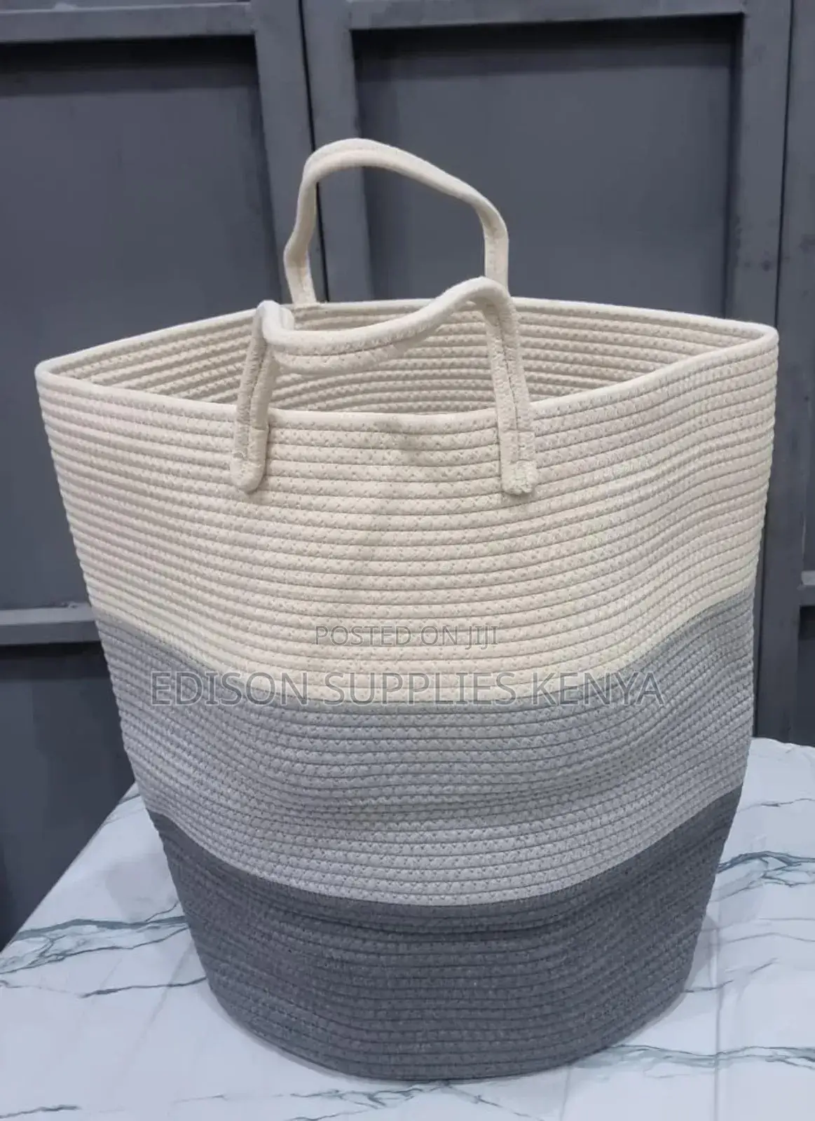 Woven Multipurpose Bag Woven Laundry Bag Heavy Rope