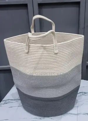 Woven Multipurpose Bag Woven Laundry Bag Heavy Rope