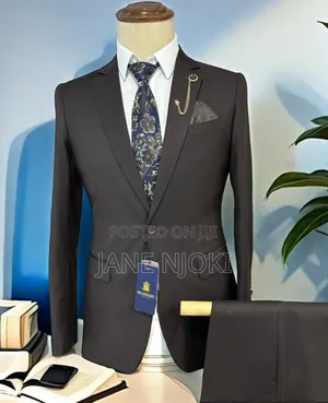 Official Brown Suit