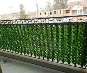 Artificial Classy Green Fence Privacy Home Decor
