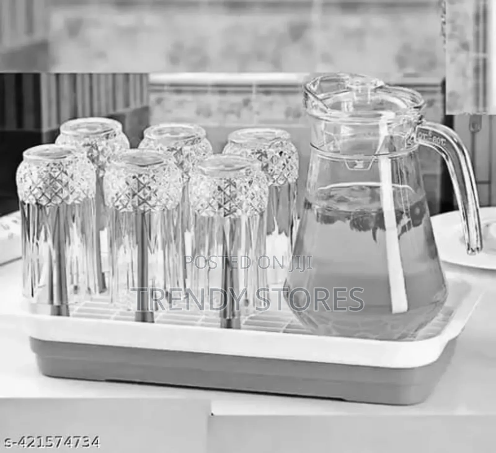Classic Water Jug Set