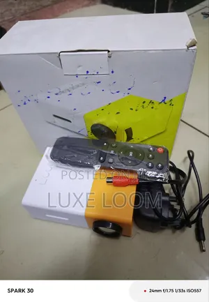Led Projector/Mini Led Projector