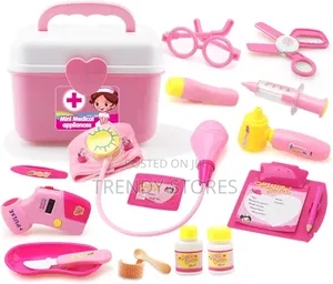 17pcs Children Medical Pretend Playset