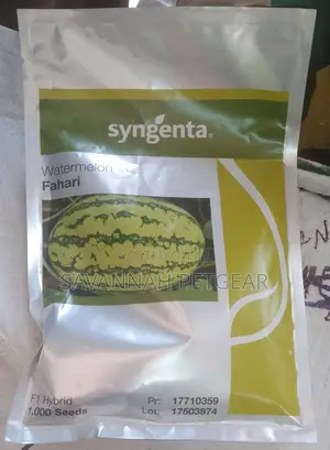 Fahari F1 Watermelon Seeds - 1000 Seeds (100gms),