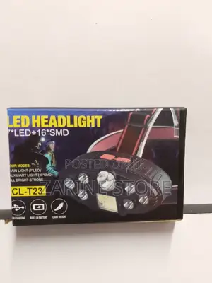 Headlamp 7 Led Headlights Rechargeable