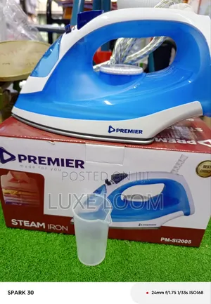 Steam Iron Box