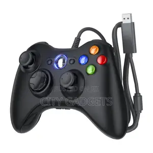 Xbox 360 Controller Wired, Upgraded Joystick Compatible Stea
