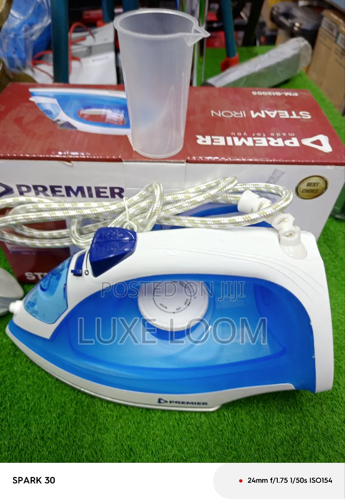 Premier Steam Iron Box