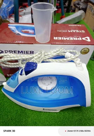 Premier Steam Iron Box