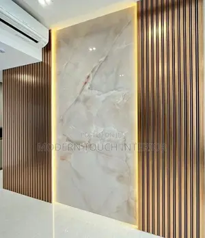 Wood Textured Fluted Wallpanels
