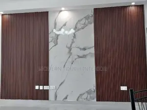 Beautiful WPC Fluted Panels