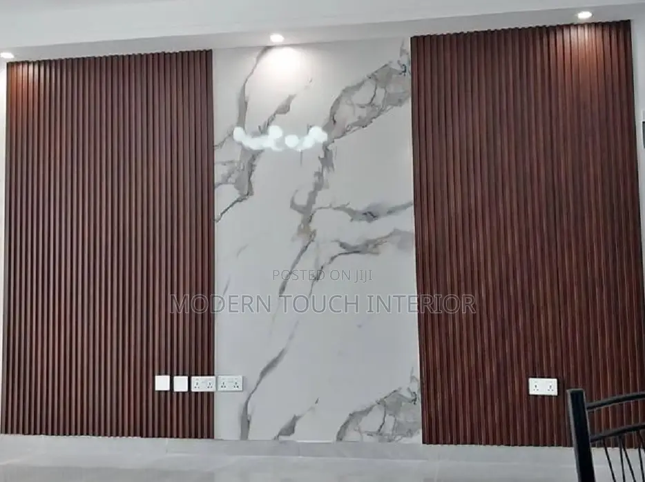 Beautiful WPC Fluted Panels