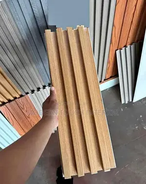 Elegant Modern WPC Fluted Panels