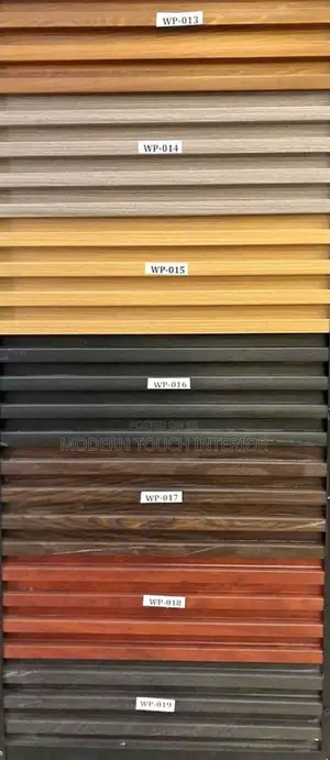 WPC Fluted Wallpanels- All Colors Available