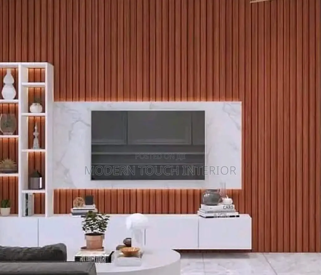 Long-Lasting WPC Fluted Panels