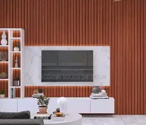 Long-Lasting WPC Fluted Panels
