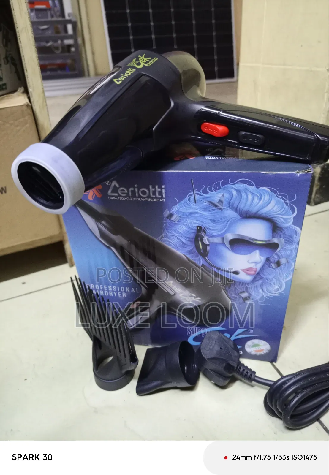 Commercial Blowdry