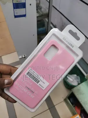 Soft Silicone Case For Samsung Galaxy A32 Back Case -pink