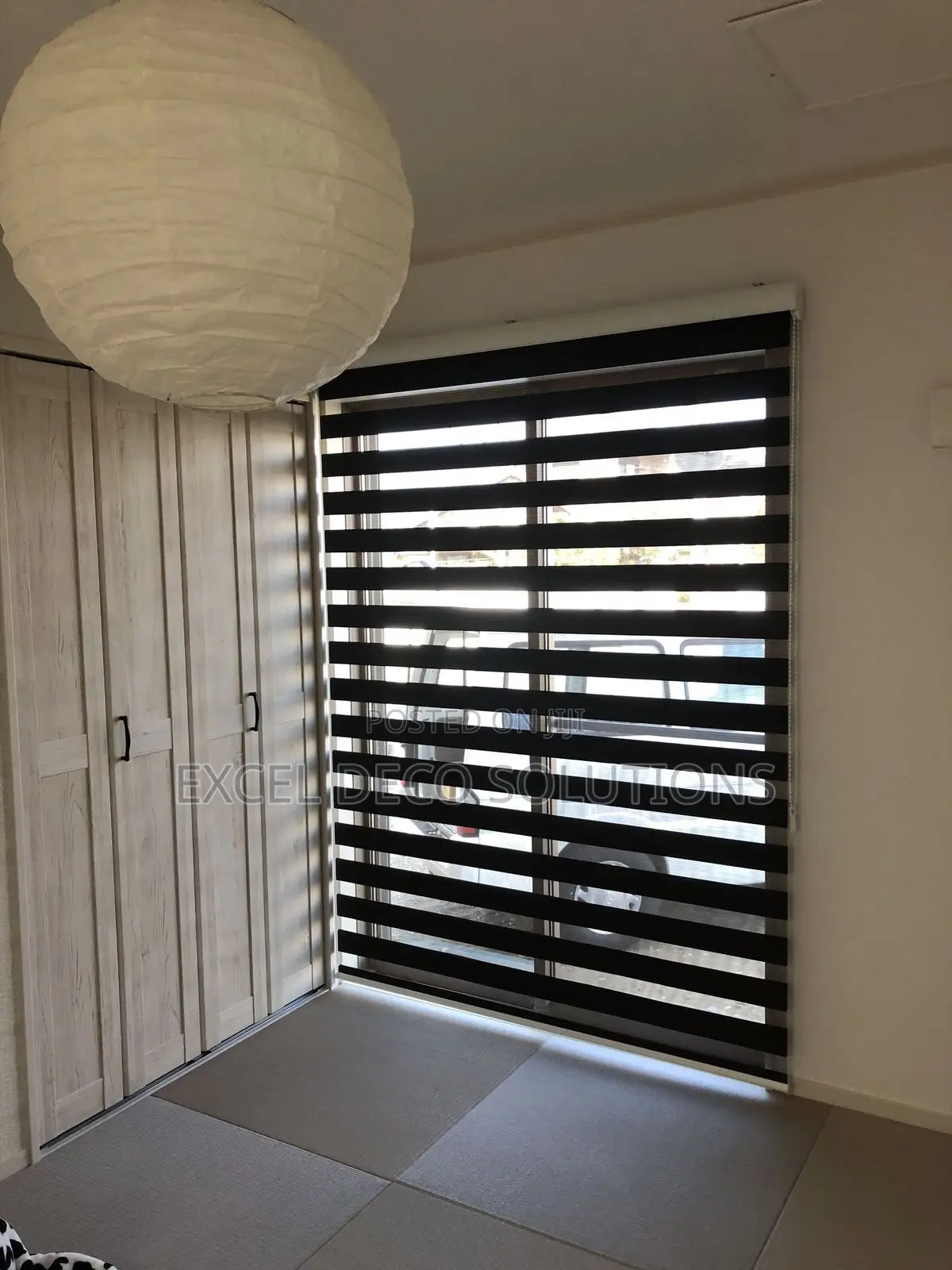 Zebra Curtains Nairobi From KSh 3,999/SQM Installed