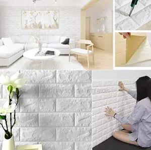 3D Foam Wall Panels for Stylish Interiors"