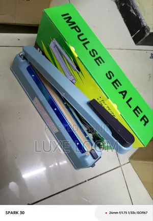 300mm Metallic Impulse Sealer