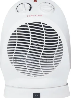 Starworth 2000watts
Dual Function Fan Heater