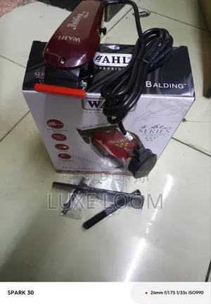 Wahl Balding Machine