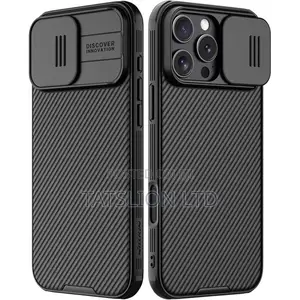 Nilkin iPhone 16 Pro Max Case With Camera Protection Cover
