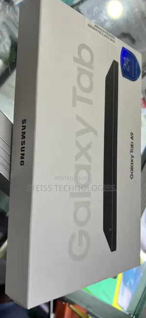 New Samsung Galaxy Tab A9 64 GB Black